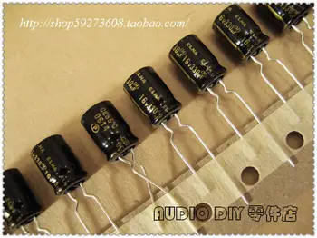 

2020 hot sale 30PCS/50PCS ELNA Black Gold RA2 Series 330uF/16V Audio Electrolytic Capacitor (Ribbon) free shipping