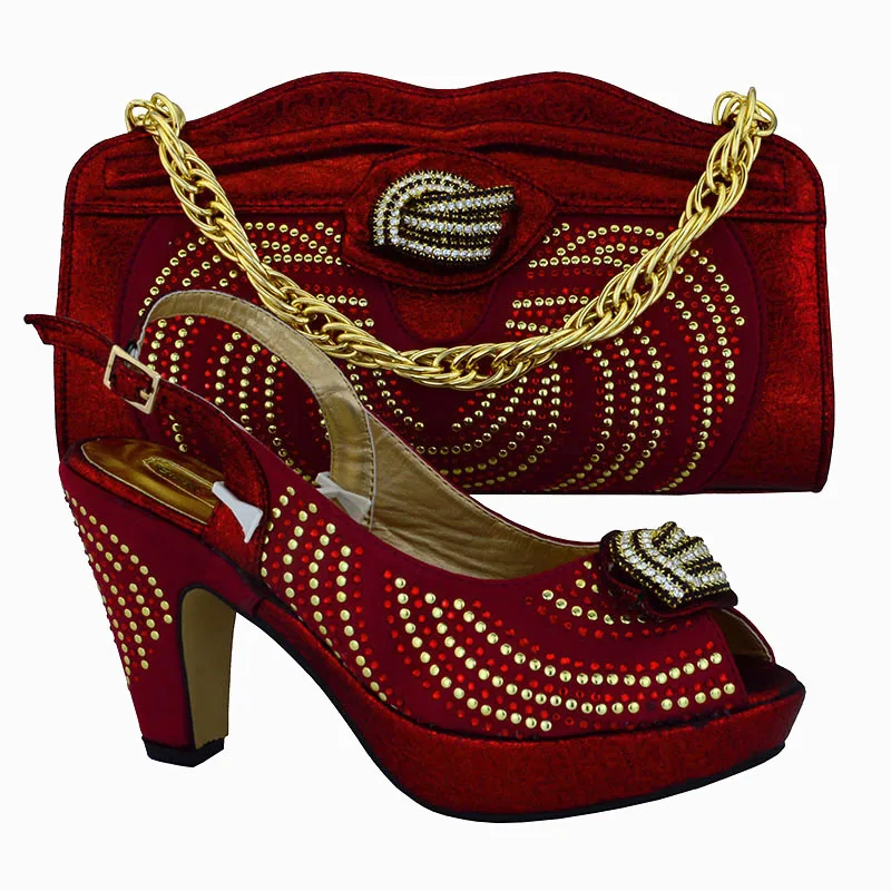 Aliexpress.com : Buy wine Italian Shoes With Matching Bags