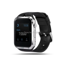 Smart watch GD19 verbunden Android wear metall touchscreen handy handgelenk uhren uhr Bluetooth kamera wasserdichte smartwatch