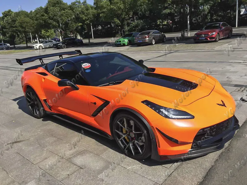 2014-2015 Chevrolet Corvette C7 Gemini Design Style Canard (102)