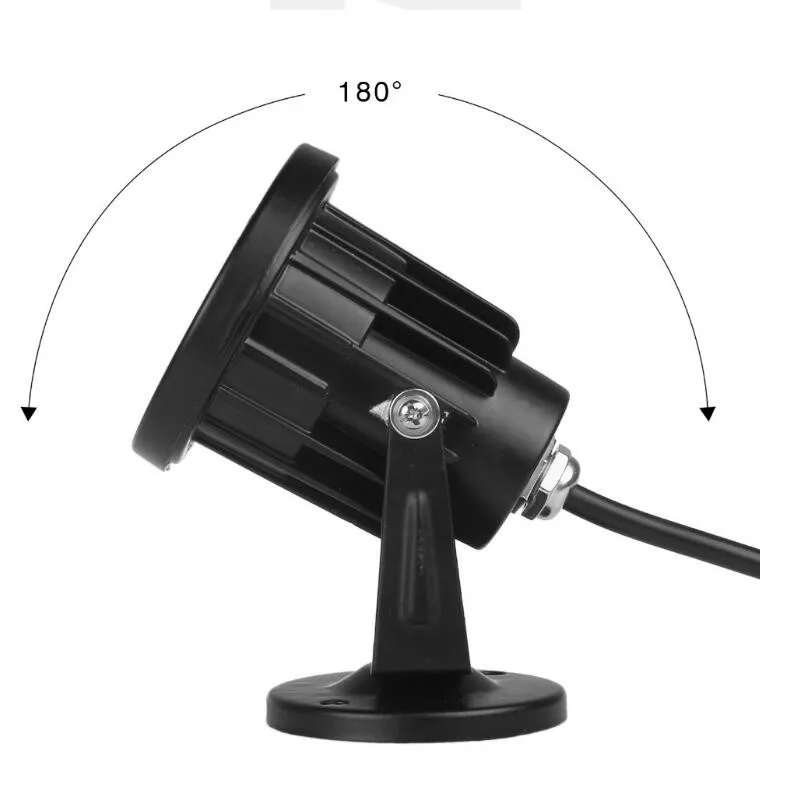 Светодиодный фонасветильник для газона 85 265 в водонепроницаемый 5 Вт|led lawn light|lawn