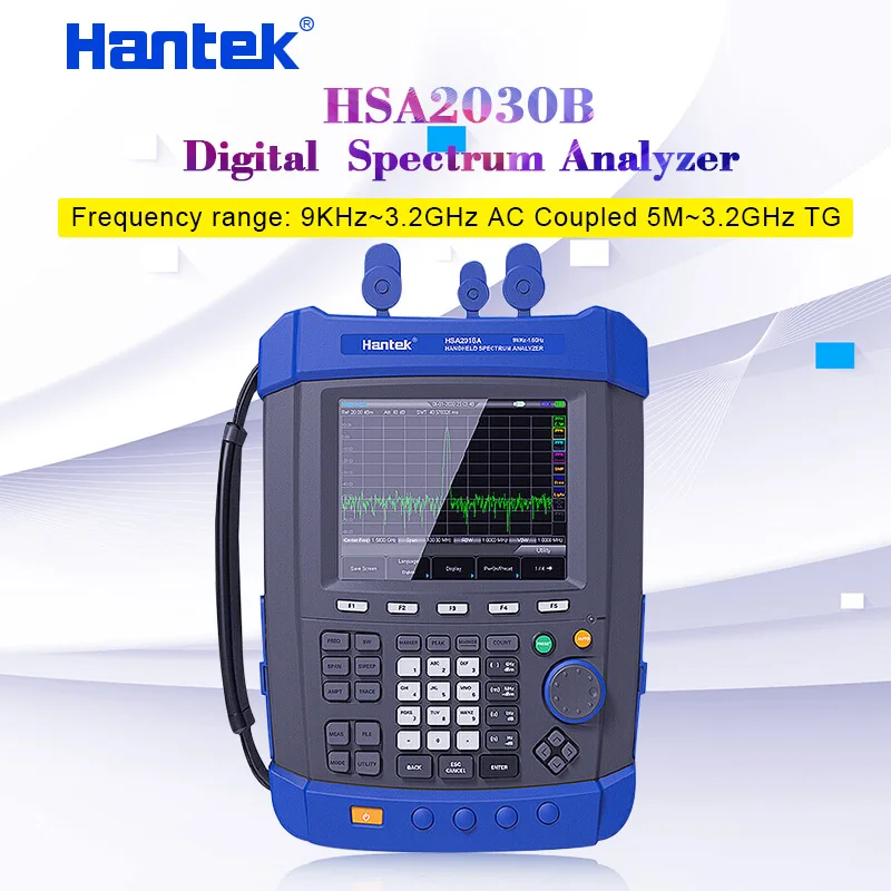 Цифровой анализатор спектра Hantek HSA2030B оптимальная чувствительность-161дб 9 кГц ~ 3