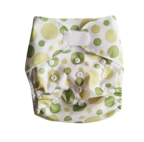 Многоразовые детские подгузники вставки ткань карман подгузники для новорожденных Panales Lavables моющиеся Fraldas де Пано животных памперсы с принтом установлены - Цвет: A30-2