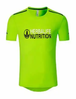 Мужская футболка с коротким рукавом HERBALIFE быстросохнущая для мотокросса одежда