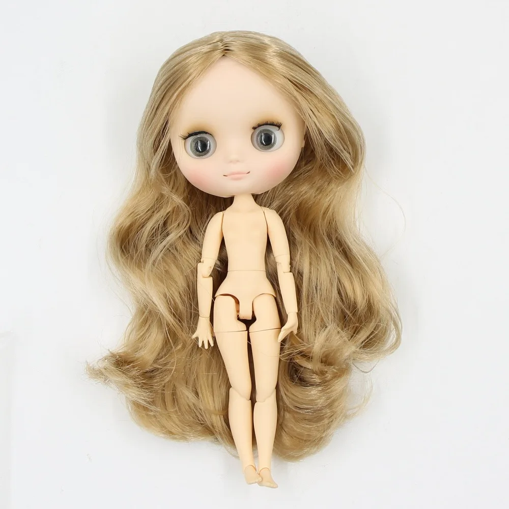 Фабрика blyth middie кукла 1/8 20 см матовое тело для лица телесная голая с руками|Куклы| |