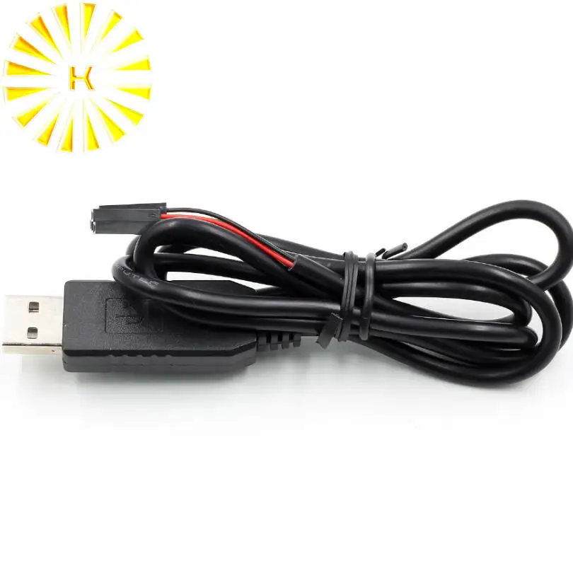 PL2303 PL2303HX USB к UART TTL кабель модуль 4p 4 Pin RS232 конвертер последовательный адаптер
