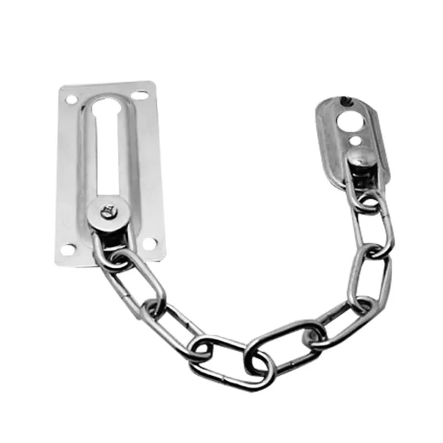 Brand New Security Door Lock Chain Security Chain Cabinet Latch ... Brand New Security Door Lock Chain Security Chain Cabinet Latch ...