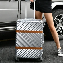 20,24, 26,29 дюймов сумки на колёсиках Чемодан путешествия костюм чехол посадки чехол Чемодан Для женщин туризма для переноски на Koffer тележка на универсальных колсесах