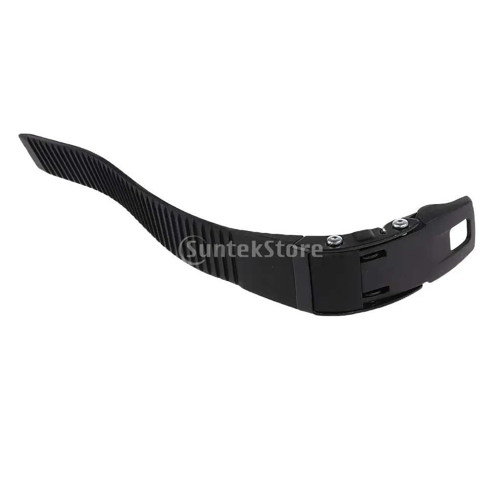 1 Piece Replacement Inline Roller Skate Strap With Mounting Screws for Fixing Roller Skates Shoes	