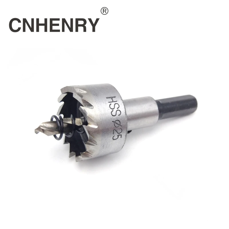 

25mm HSS Drills Bit Hole Saw Cutter Set For Cuttting Stainless Steel Metal For Power Tools High-speed Steel Hole Saw