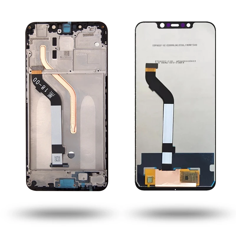 ЖК экран с дигитайзером для Xiaomi Mi Pocophone F1 сменный сенсорный Poco запчасти в сборе