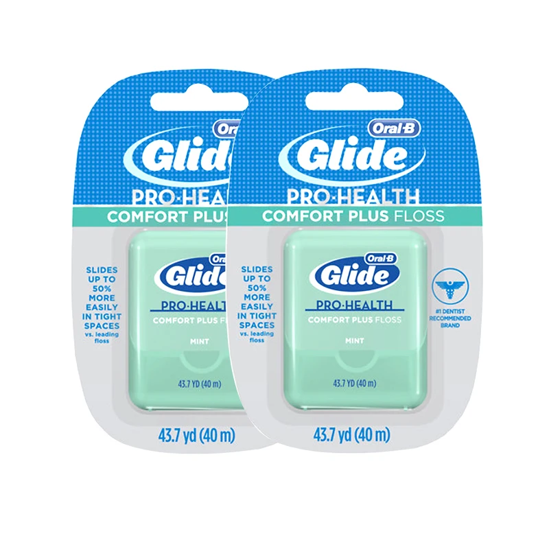 Além de Cuidados de Goma Pacotes de Cuidados Oral Gilde Pro-saúde Conforto Flosser Hortelã Fio Dental Ultra Limpeza Profunda 40 m 2 Dentários b 12 Fio Dental Ultra Limpeza Profunda 40 M