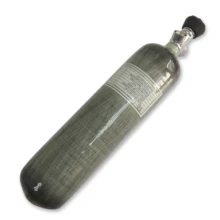 AC10331 страйкбол цилиндр Пейнтбол Бак hpa co2 ЦИЛИНДР pcp 3L 300bar m18* 1,5 нить CE пейнтбол оборудование с манометровым клапаном