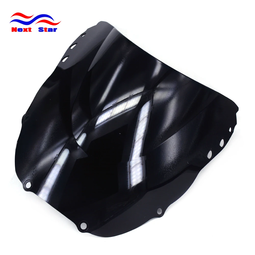 Лобовое стекло мотоциклетное черное пластиковое для HONDA CBR900RR CBR919RR CBR 900RR 919RR CBR900
