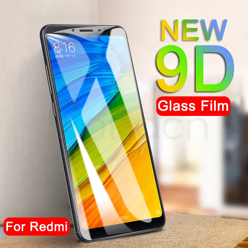 

Full Cover Protective Glass on the For Redmi 5 Plus S2 5A Tempered Screen Protector Glass For Xiaomi Redmi 4 Pro 4X 4A Film Case