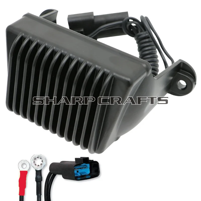 NEW Motorcycle Parts 1997 2001 Ceramic Voltage Regulator Rectifier