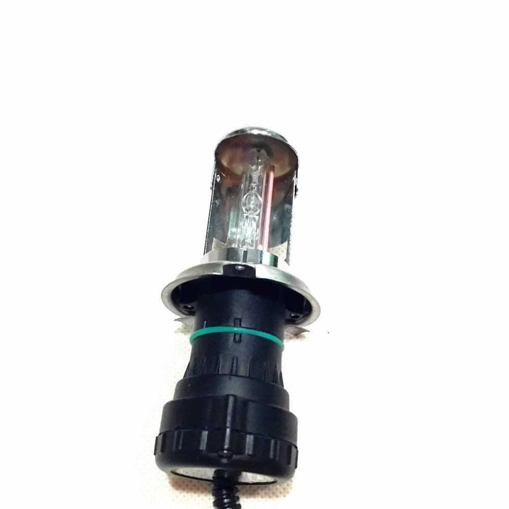 1 X 35W xenon H4 6000K 4300K h4 bixenon 8000K motorcycle headlight bulb for high low bixenon H4 led bulbs 5000K automative lamps (6)