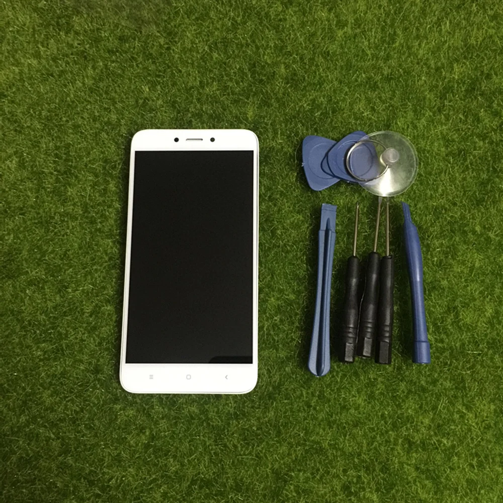 Для redmi 4X Pro Сенсорный экран дигитайзер сенсор + ЖК-дисплей монитор панель модуль в
