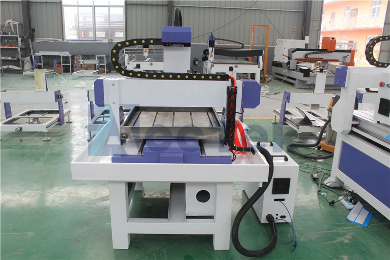 

AccTek cnc router copper aluminum frame 4040 6060 mini desktop metal cnc router machine