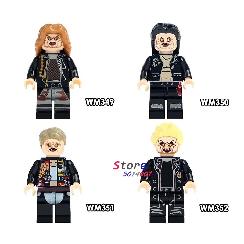 

Single The Lost Boys Movie Characters Marko Paul Dwayne David building blocks models bricks toys for children kits