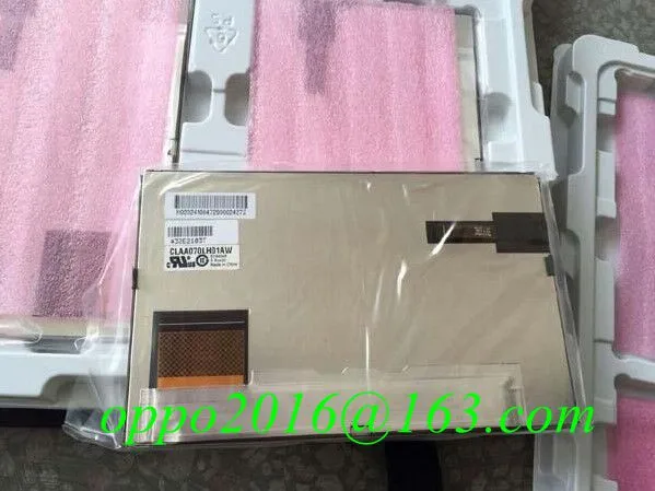 Новый 7-дюймовый ЖК-дисплей AC070MD01/CLAA070LH01AW TFT-экран для автомобиля GPS-навигация