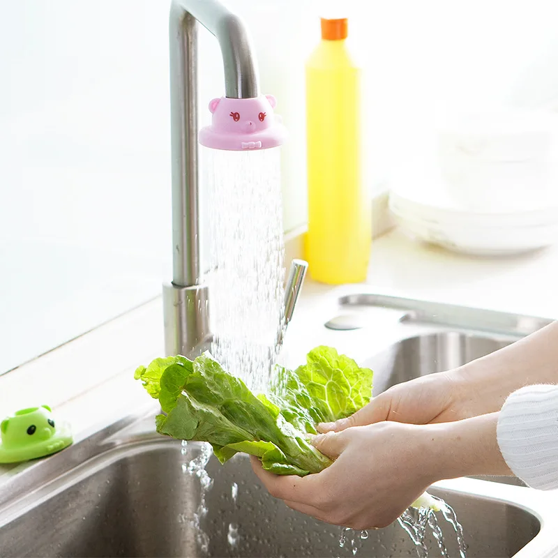 Cartoon faucet sprinkler faucet water purifier kitchen splash-proof household tap water filter
