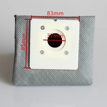 

3pcs Vacuum Cleaner washable dust Bags reuse recycle bag for Rowenta ZR0007 RO1121 RO1122 RO1124 RO1132 RO1136 RO1321 RO1336