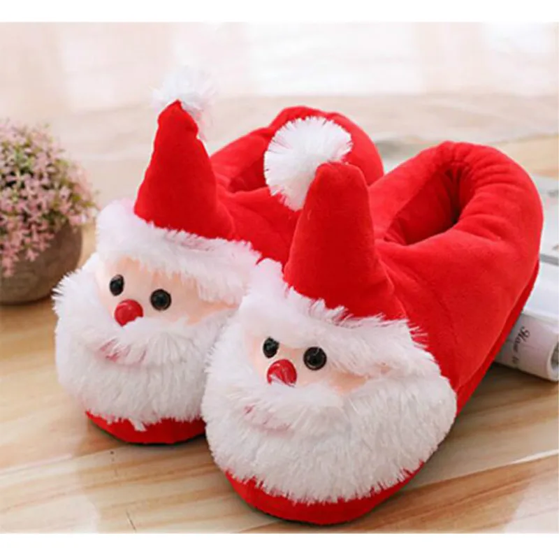 santa claus slippers 4