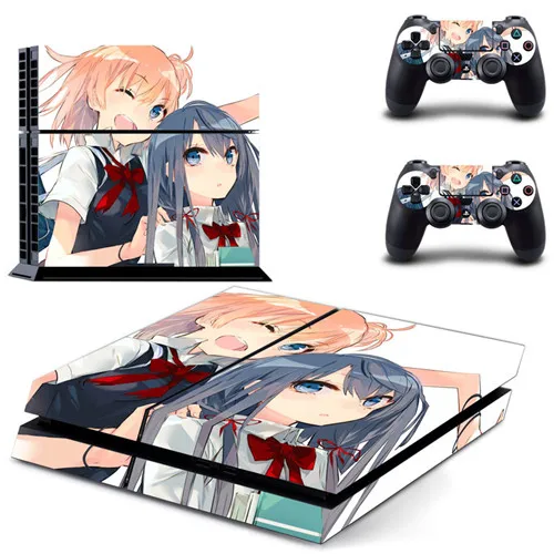 HOT GIRL SKIN for ps4 console playstation 4 dualshock controller anime #65  $6.99 - PicClick