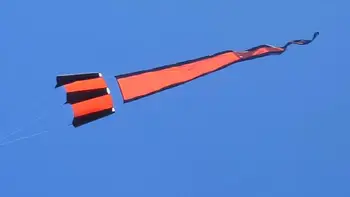 

New power pennant tails for Inflatable /pilot kites/delta kite