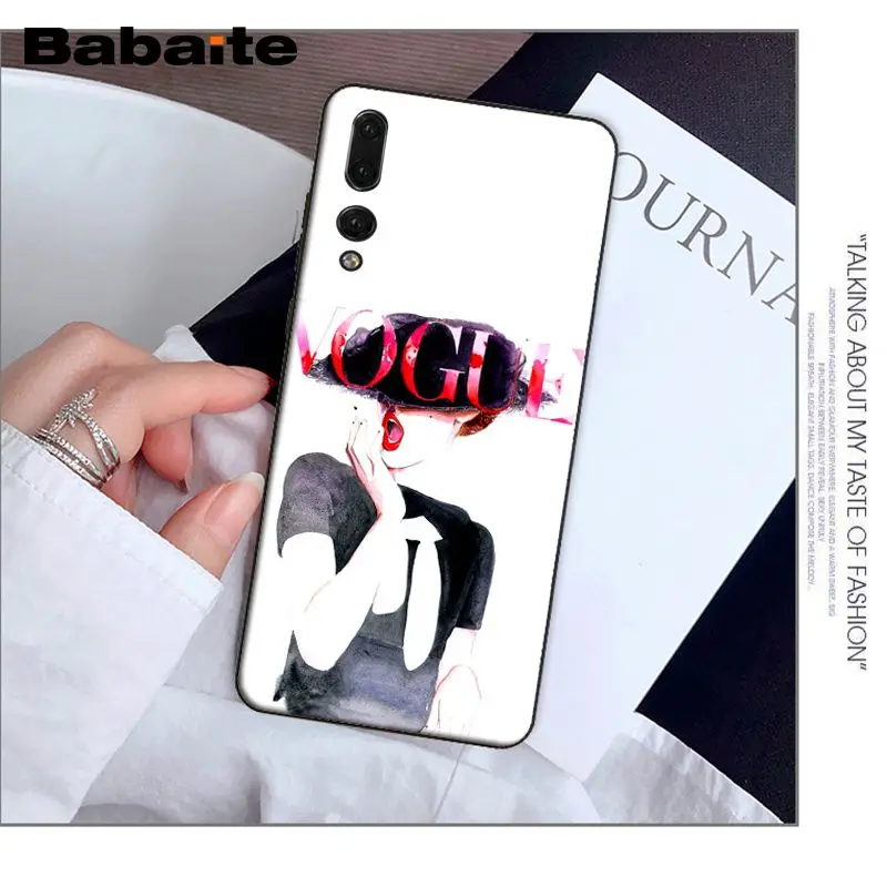 Yinuoda больше проблем чем Vogue GD DIY печать рисунок чехол для телефона оболочка Huawei Mate10