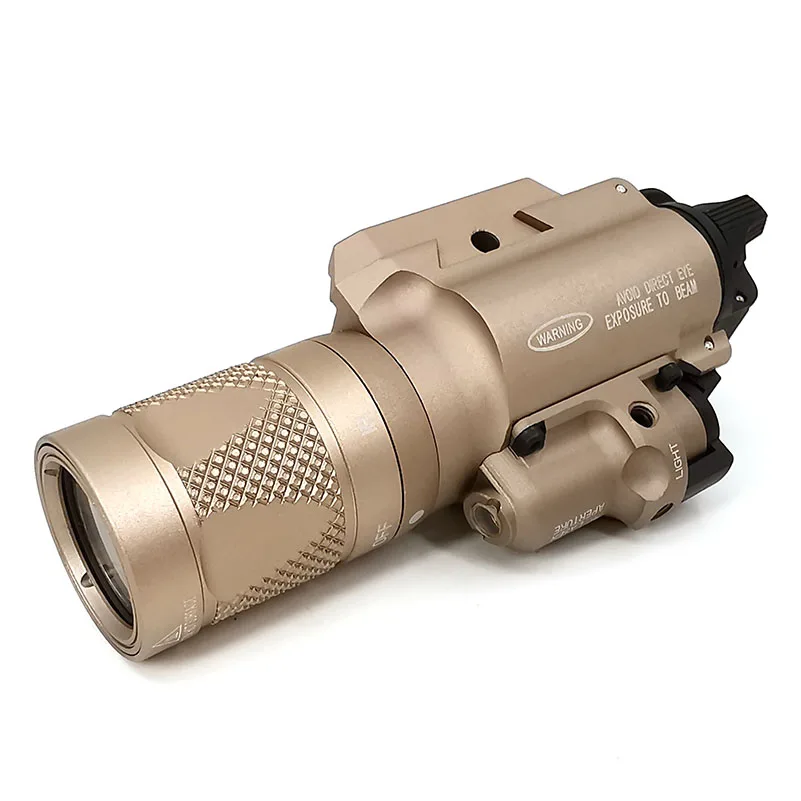 SOTAC-GEAR Тактический SF X400V светодиодный красный лазерный фонарик постоянный Мгновенный/Стробоскоп оружие Свет светодиодный пистолет страйкбол охота