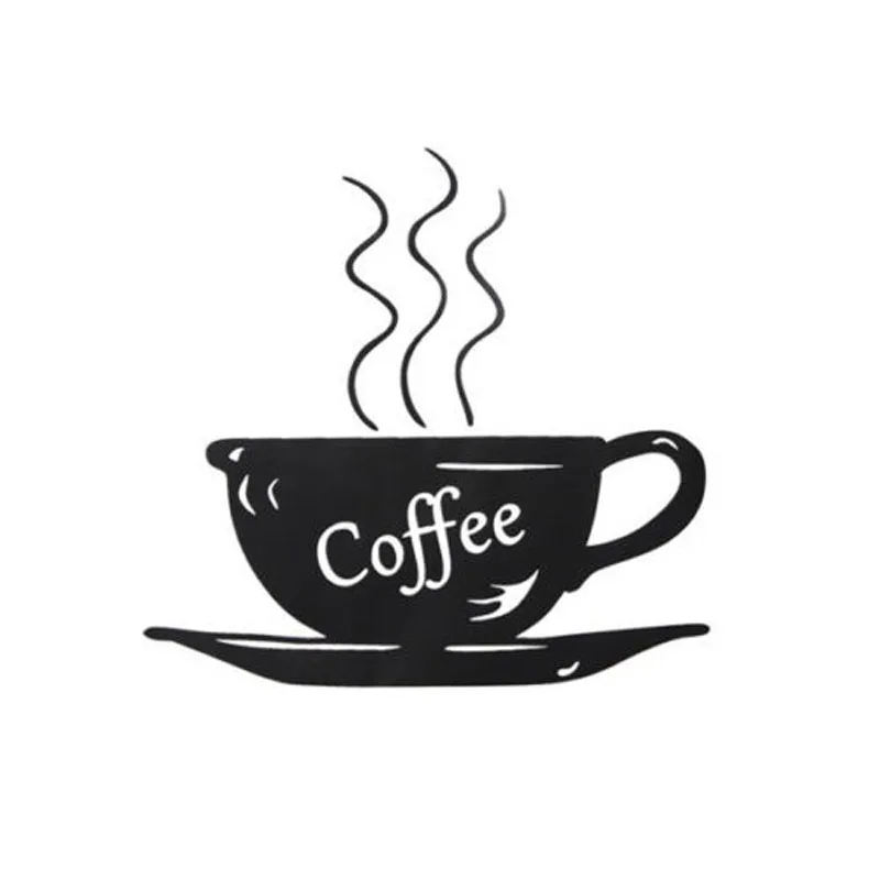 10X9.7CM COFFEE CUP Vinyl Car Sticker Interesting Car styling Decals S8
