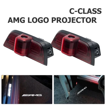 

2x LED Special Logo Light door light courtesy Laser Projector light for C class W204 C200 C230 C260 C280 C300 C350 C320 C63 C55