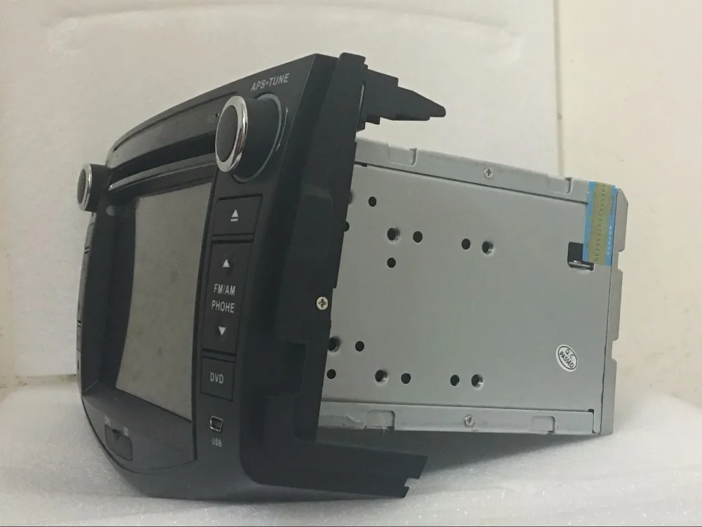 Discount ROM 32G 4GB RAM Android 8.0 Car DVD PC Multimedia DVD Player GPS Navi Stereo Radio Fit TOYOTA RAV4 2006 2007 2008 2009 10- 2012 2