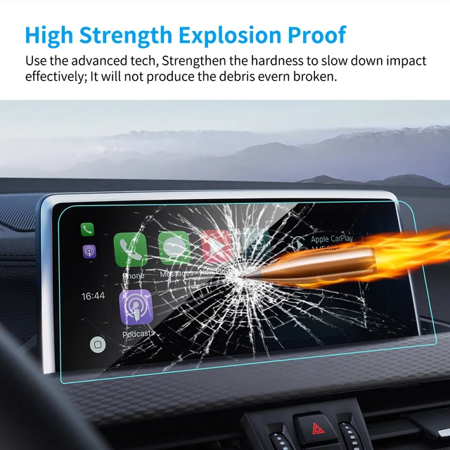 Película protectora de para pantalla de navegación GPS de coche, para BMW E90, F01, F02, F10, F11, F13, F18, F20, F21, F22, F23, F30, F31, F32, F33, F34, F35, F45, G11, G12 Película protectora de para pantalla de navegación GPS de coche, para BMW E90, F01, F02, F10, F11, F13, F18, F20, F21, F22, F23, F30, F31, F32, F33, F34, F35, F45, G11, G12