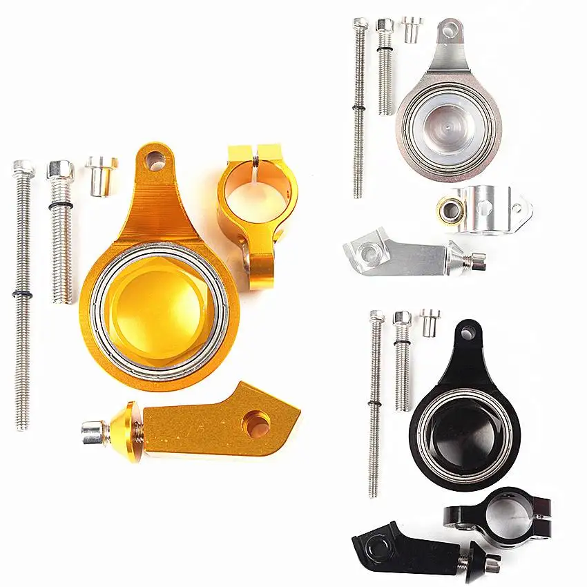 CNC Steering Damper Stabilizer Bracket Mount Kit for Yamaha YZF R6 2006 2007 2008 2009 2010 2011 2012 Motorcycle Accessories | Автомобили