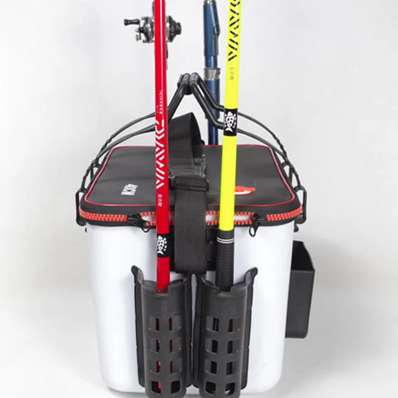 

EVA Thickened Rocky Fishing Barrel Integrated Forming Platform Fishing Multi-functional Fishing Barrel