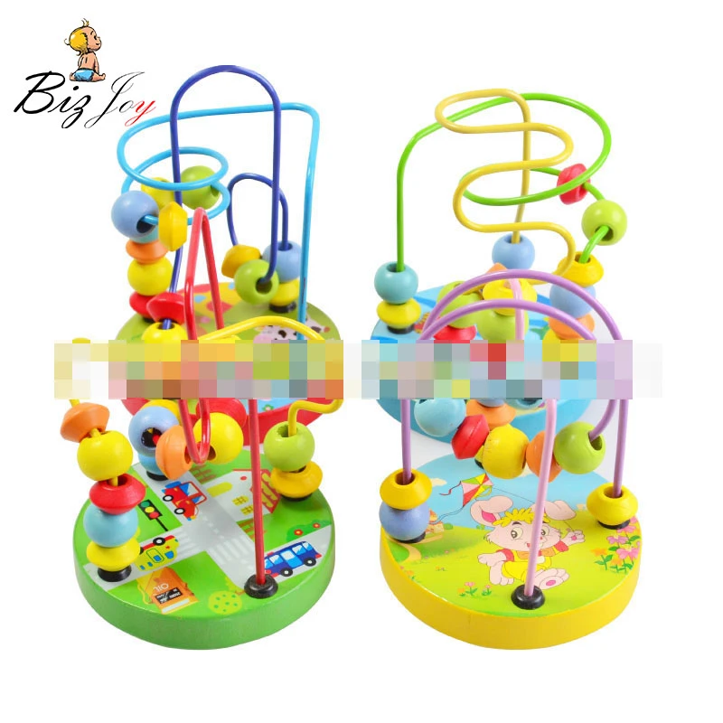 children's toy beads on wire