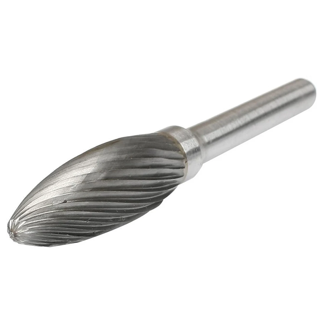 12mm x 32mm Single Cut Flame Shape Tungsten Carbide Bur Rotary File Bit