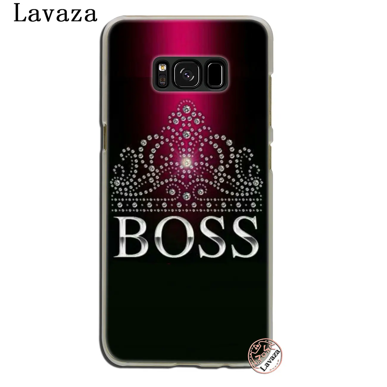 Жесткий чехол для телефона Lavaza boss King queen для samsung Galaxy S7 S6 Edge S8 S9+ S10 Plus S10E - Цвет: 8