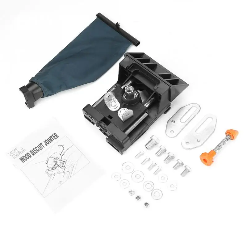

Wood Biscuit Jointer Joiner Attachment Wood Cutting Grooving Joining Tool biscuit jointer kit Power Tools