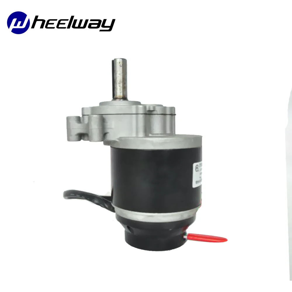 Top Wheelway wheelchair motor 24V 250W brushed gear DC motor electric powered wheelchair motor high torque motor 4