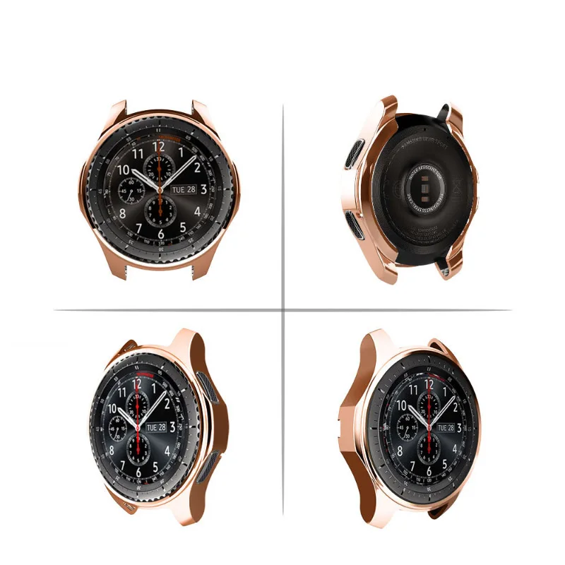 Защитный чехол из ТПУ для смарт часов Samsung Galaxy Watch 42 мм 46 мм|Смарт-аксессуары| |