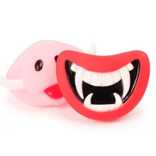 1 pcs 3 Type Funny Pet Squeak Toys Dog Toys For Small Large Dogs Cats Creative Vinyl Glue Nuk Puppy Chew Toys Dog Supplies