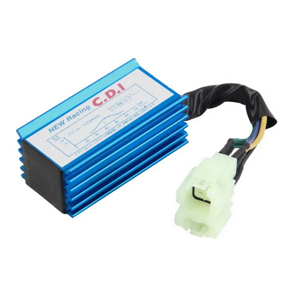 

High Performance 6-pin AC CDI Igniter Without Speed Limit Modified CDI Igniter For GY6 50CC 125CC 150CC ATVs Scooter Moped
