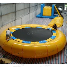 Giant Inflatable amusement park rides /inflatable aqua park/ Inflatable Water Trampoline