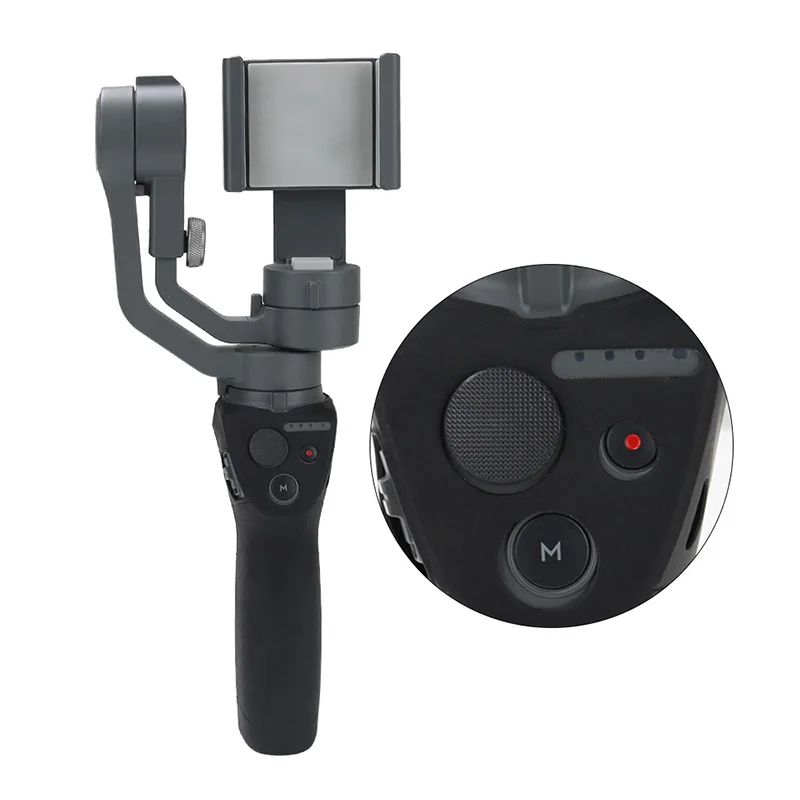 camera Gimbal arm handle holder Silicone Cover Anti-scratch protection  for DJI OSMO Mobile 2 Gimbal Protective Accessories 1 (13)