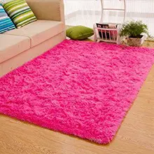 Ультра мягкие 4,5 см толстые домашние коврики для спальни Гостиная коврики одеяло для украшения дома