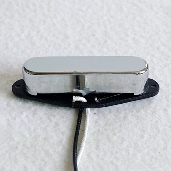 

Magnetic Steel Tele Guitar Neck Pickup Silver